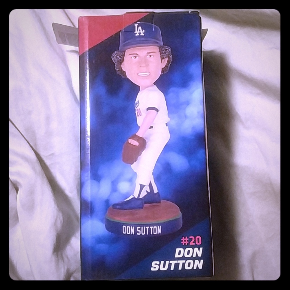 Los Angeles Dodgers Don Sutton Bobblehead